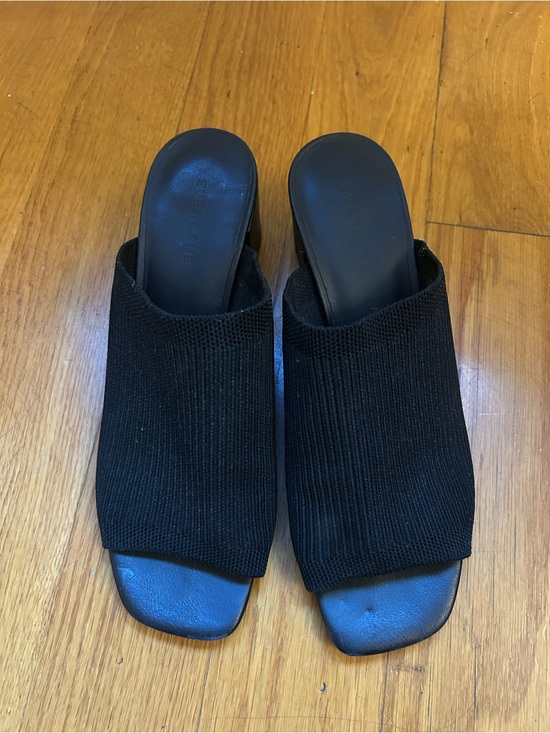 Everlane Shoes - Everlane Day Glove Knit Heels